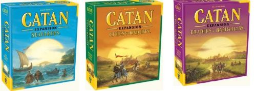 Catan Expansions